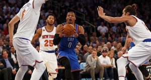 New York Knicks Lose to Thunder after another Russell Westbrook Triple-Double 