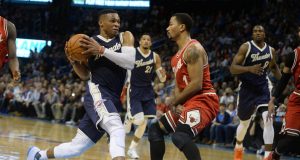 New York Knicks: Derrick Rose's latest test is Russell Westbrook 