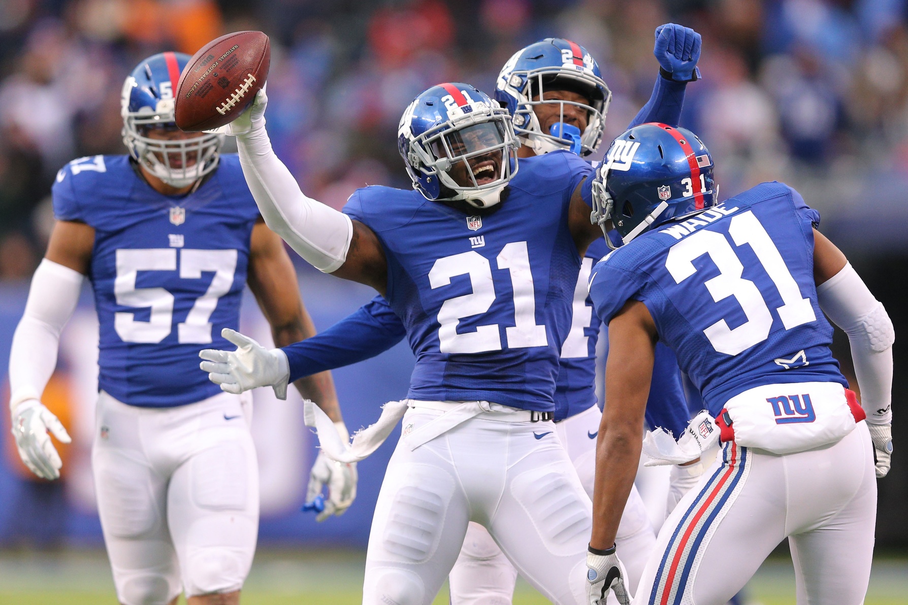 3 New York Giants wore their numbers better than any others