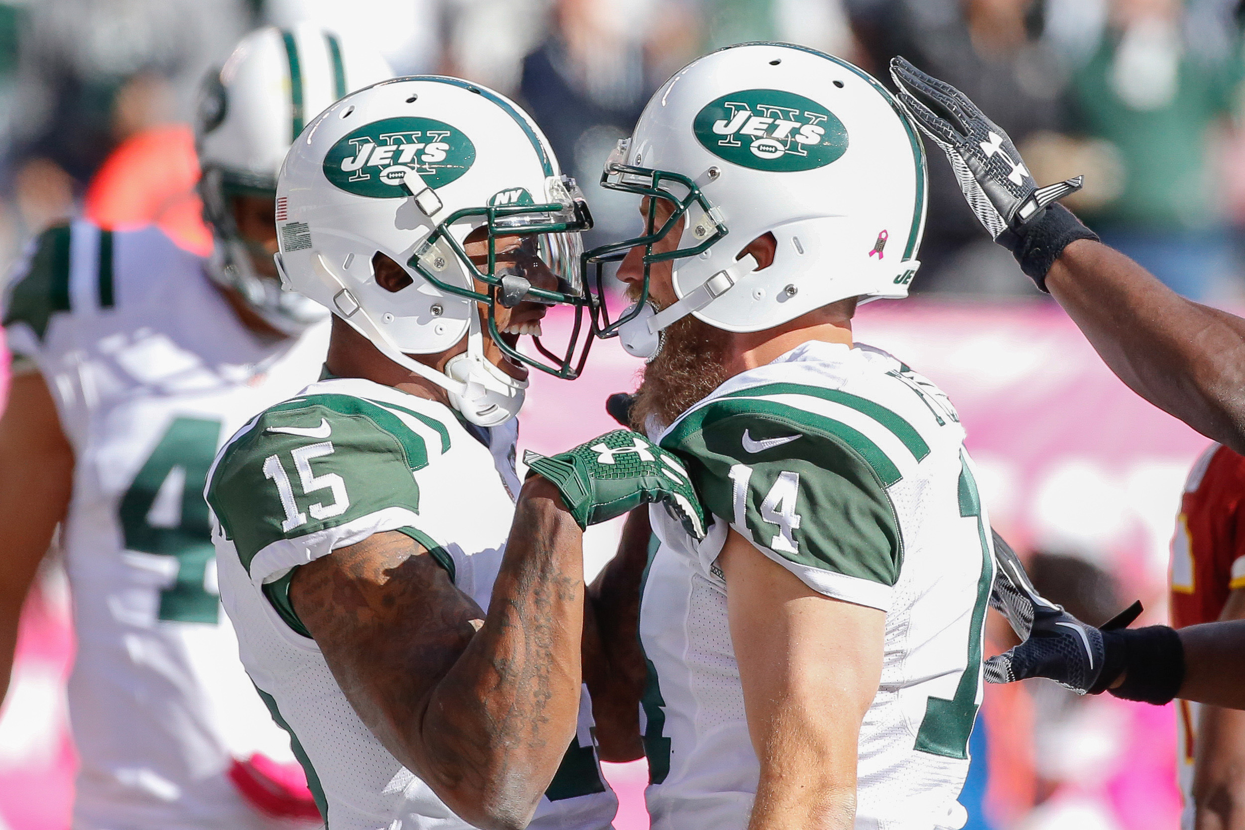 New York Jets: Ryan Fitzpatrick, Brandon Marshall Era Boils Down To 'Almost'