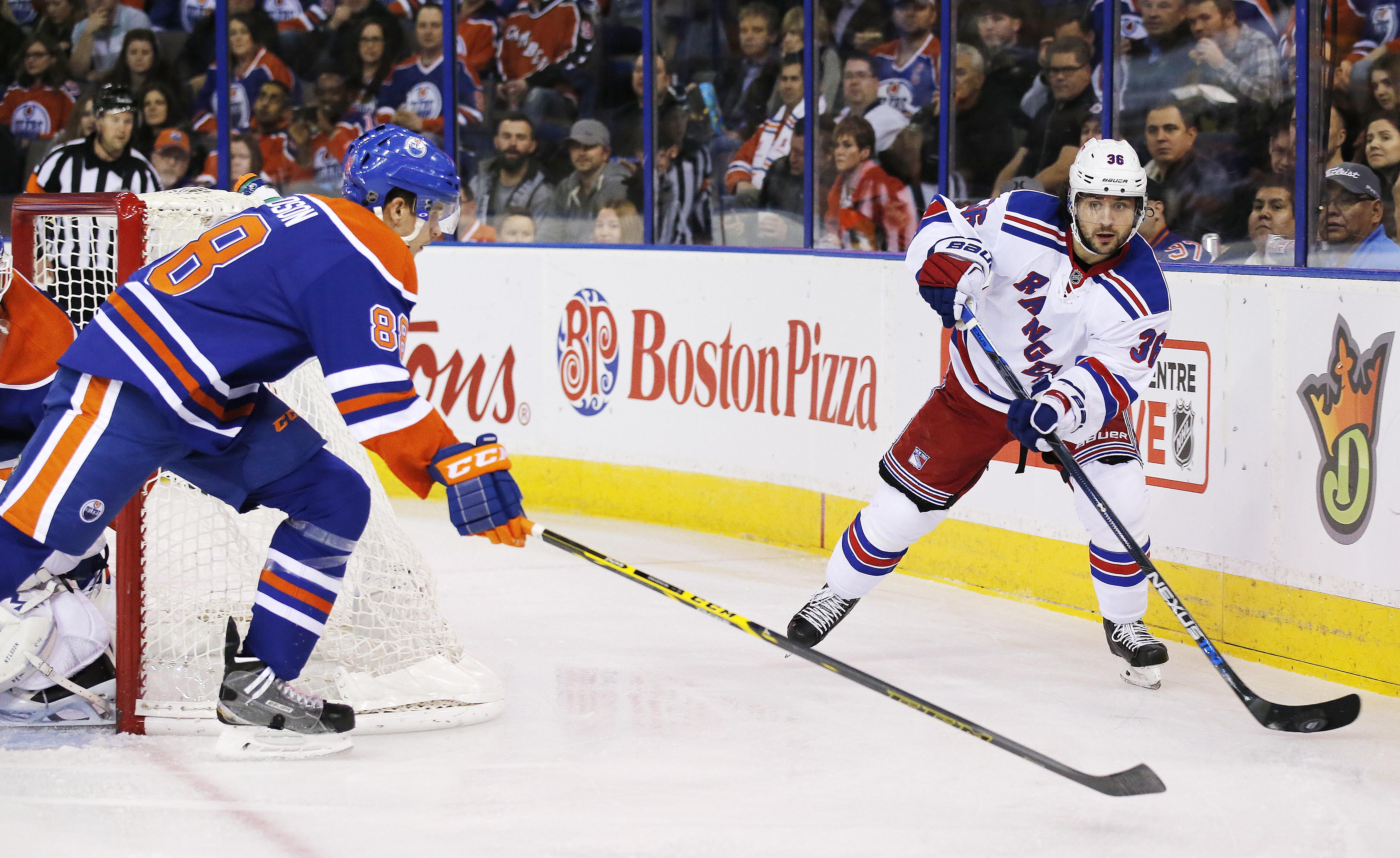 New York Rangers Look to Continue Offensive Dominance Against Oilers 