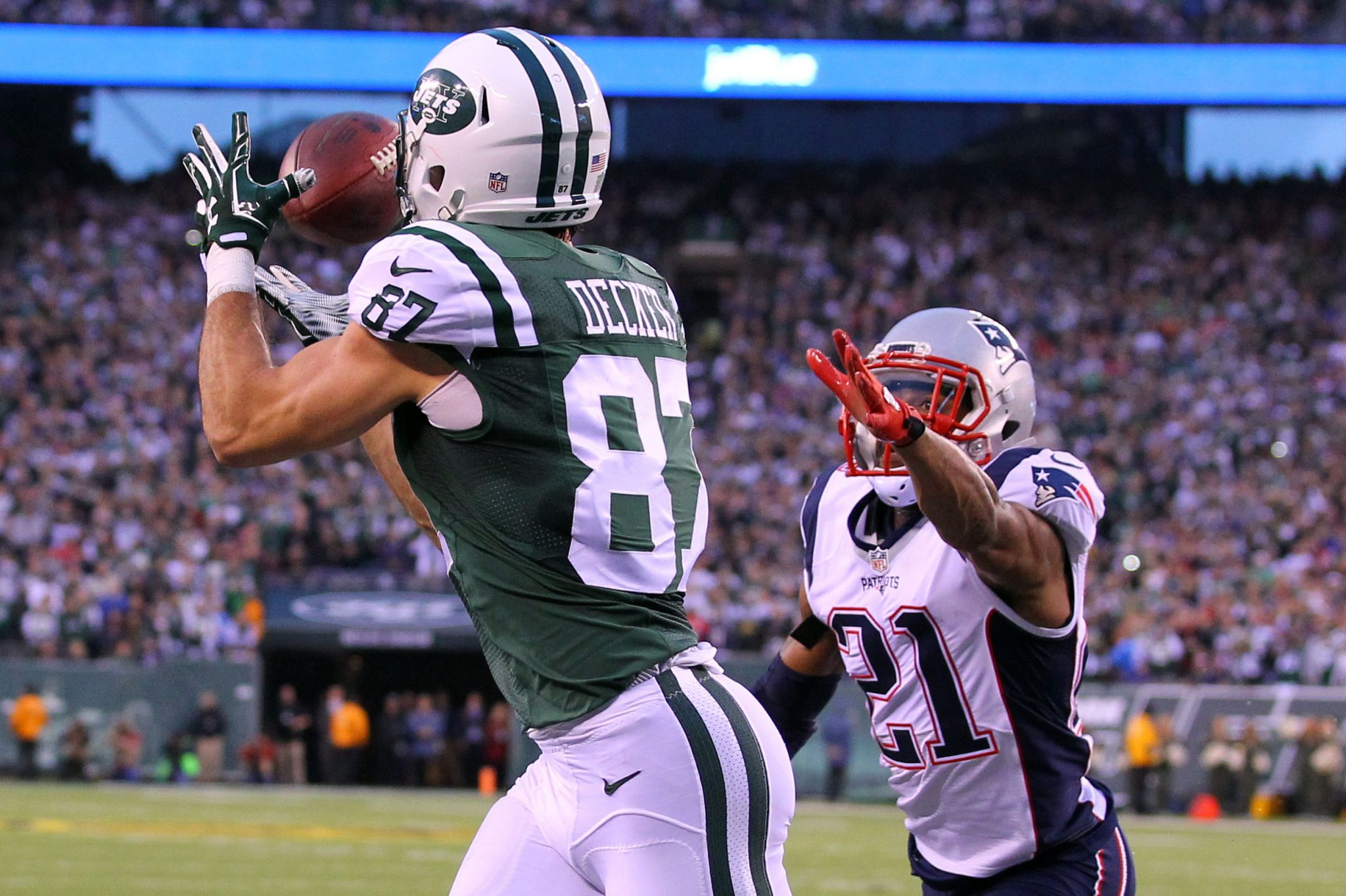 New York Jets: The effect Eric Decker’s absence has had on the Jets offense 