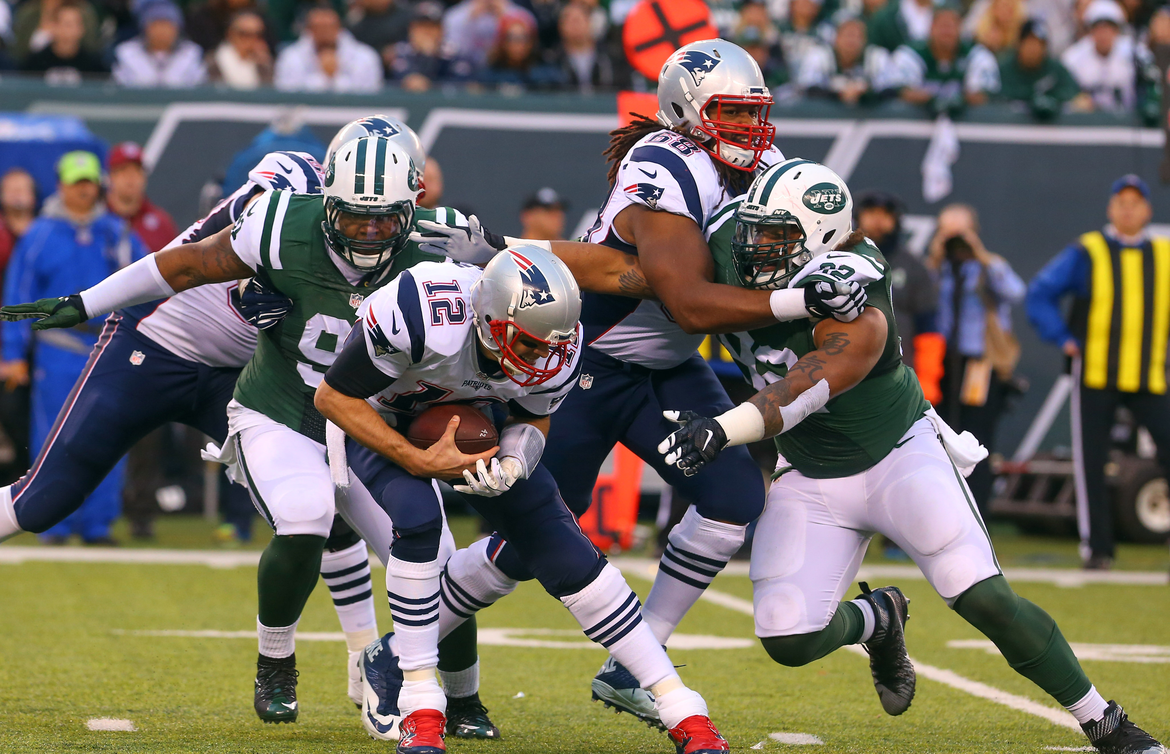 New York Jets Flexed Out of Prime-Time Against the New England Patriots 