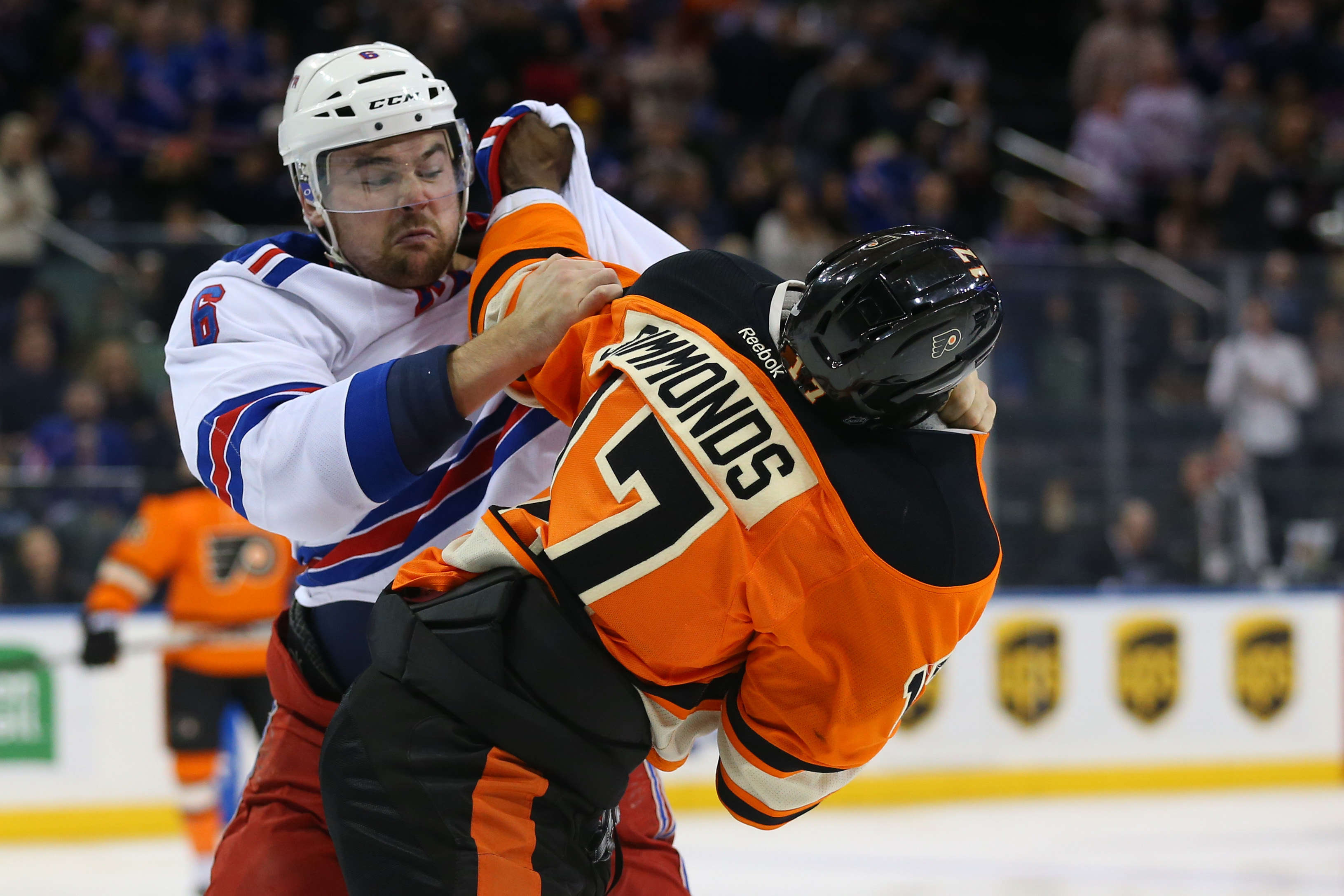 New York Rangers Trade Dylan McIlrath To Panthers For D Steven Kampfer 