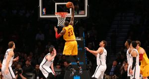 LeBron James Takes Subtle Shot At Brooklyn Nets 