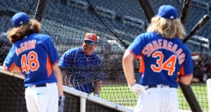 New York Mets' Noah Syndergaard Can't Handle Bartolo Colon Leaving 