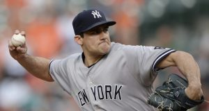 New York Yankees unconditionally release a trio of hurlers 