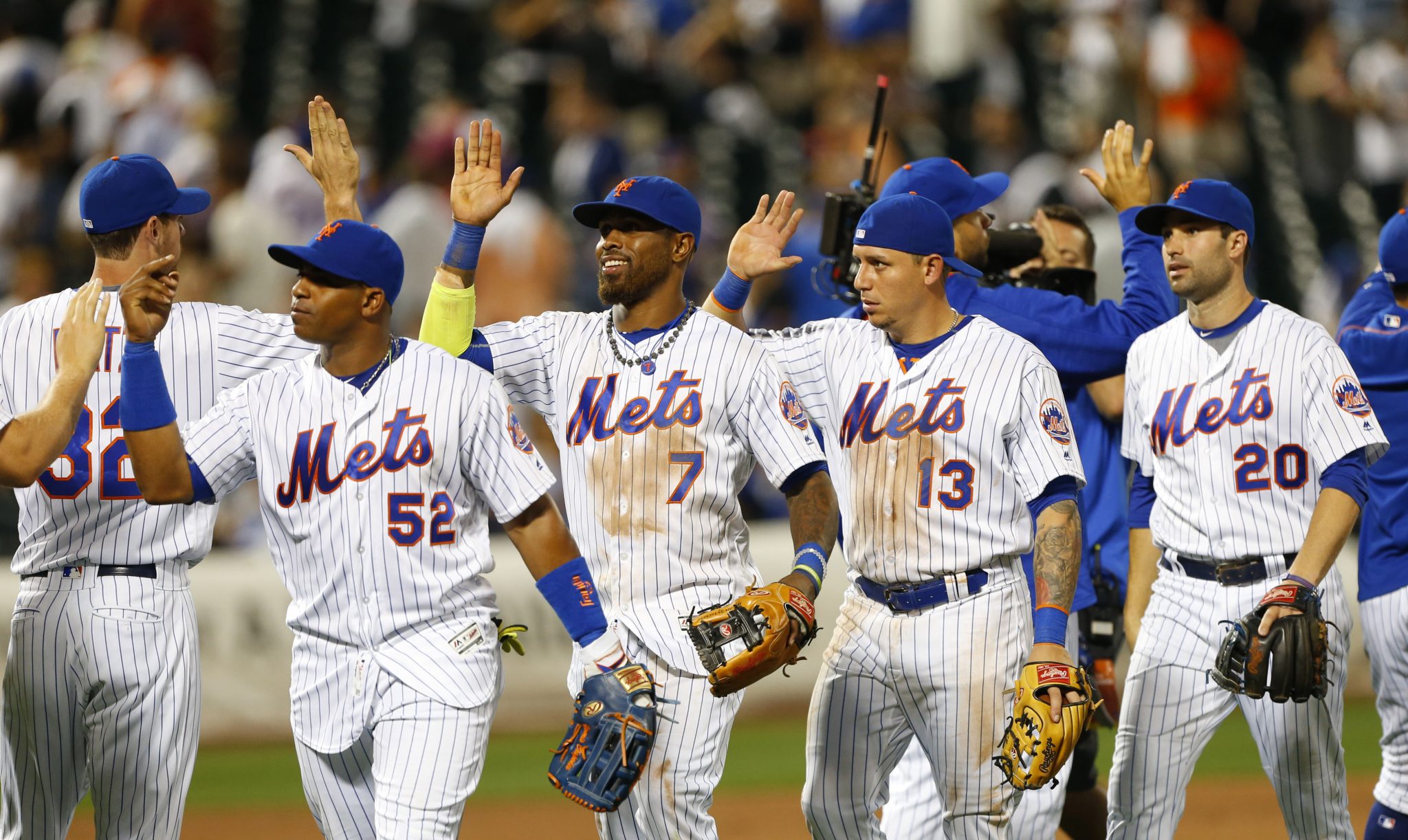 Steven Matz's family celebrates his breakout game at Citi Field