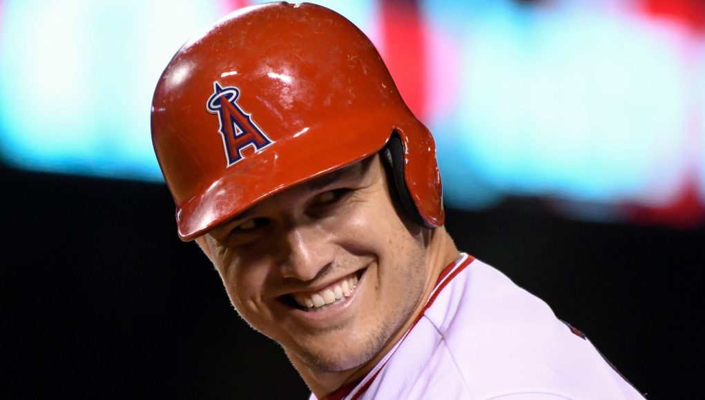 Angels CF Mike Trout wins second AL MVP award of career 1