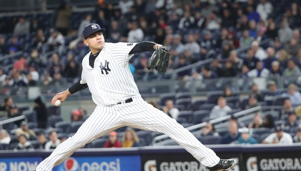 The New York Yankees need to find their next Dellin Betances 