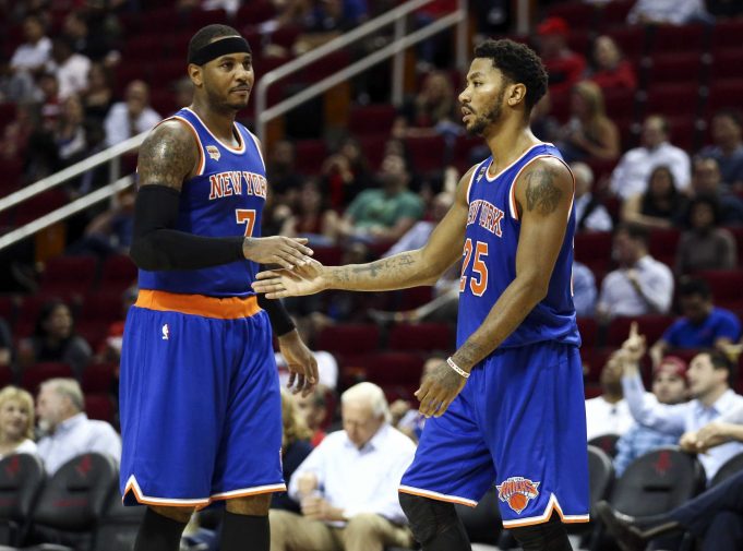 New York Knicks: Derrick Rose invites himself to Carmelo Anthony's Thanksgiving 