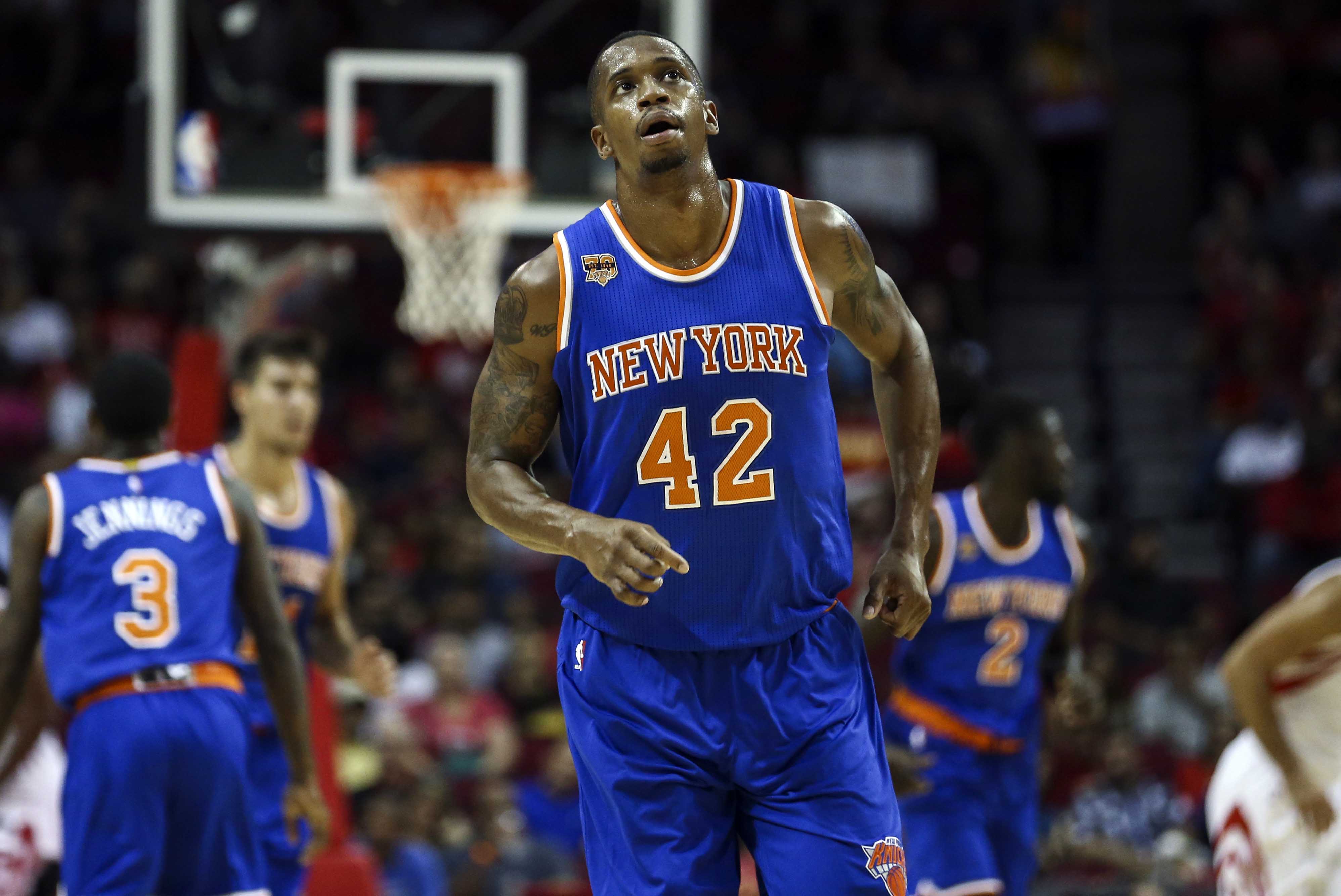 Lance Thomas confident in jump shot, scolds Knicks defense (Interview) 
