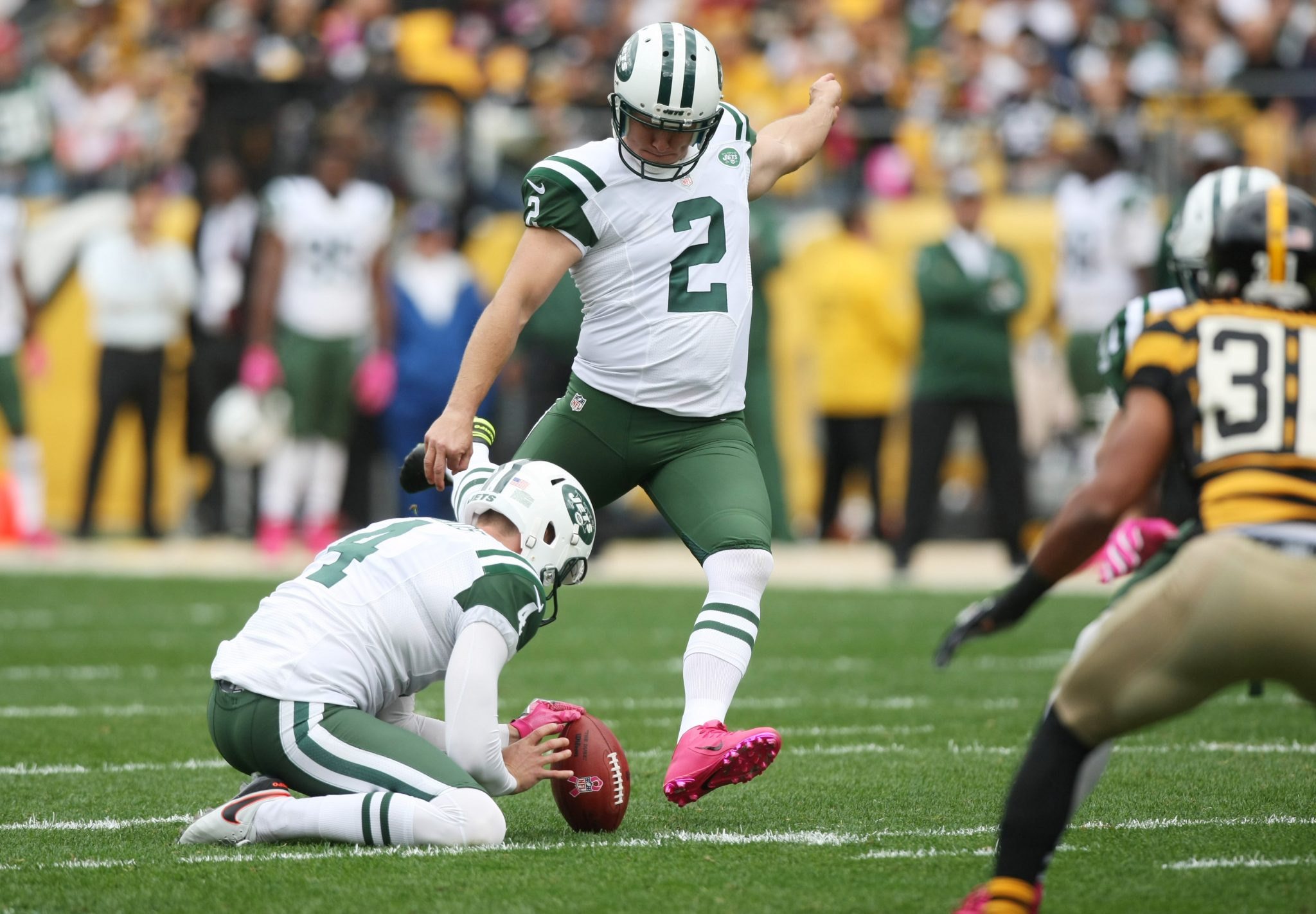 New York Jets: Nick Folk's wife rips Manish Mehta for harsh comments about  kickers