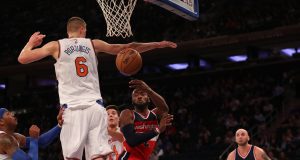 New York Knicks: Every Kristaps Porzingis block benefits youth basketball program 