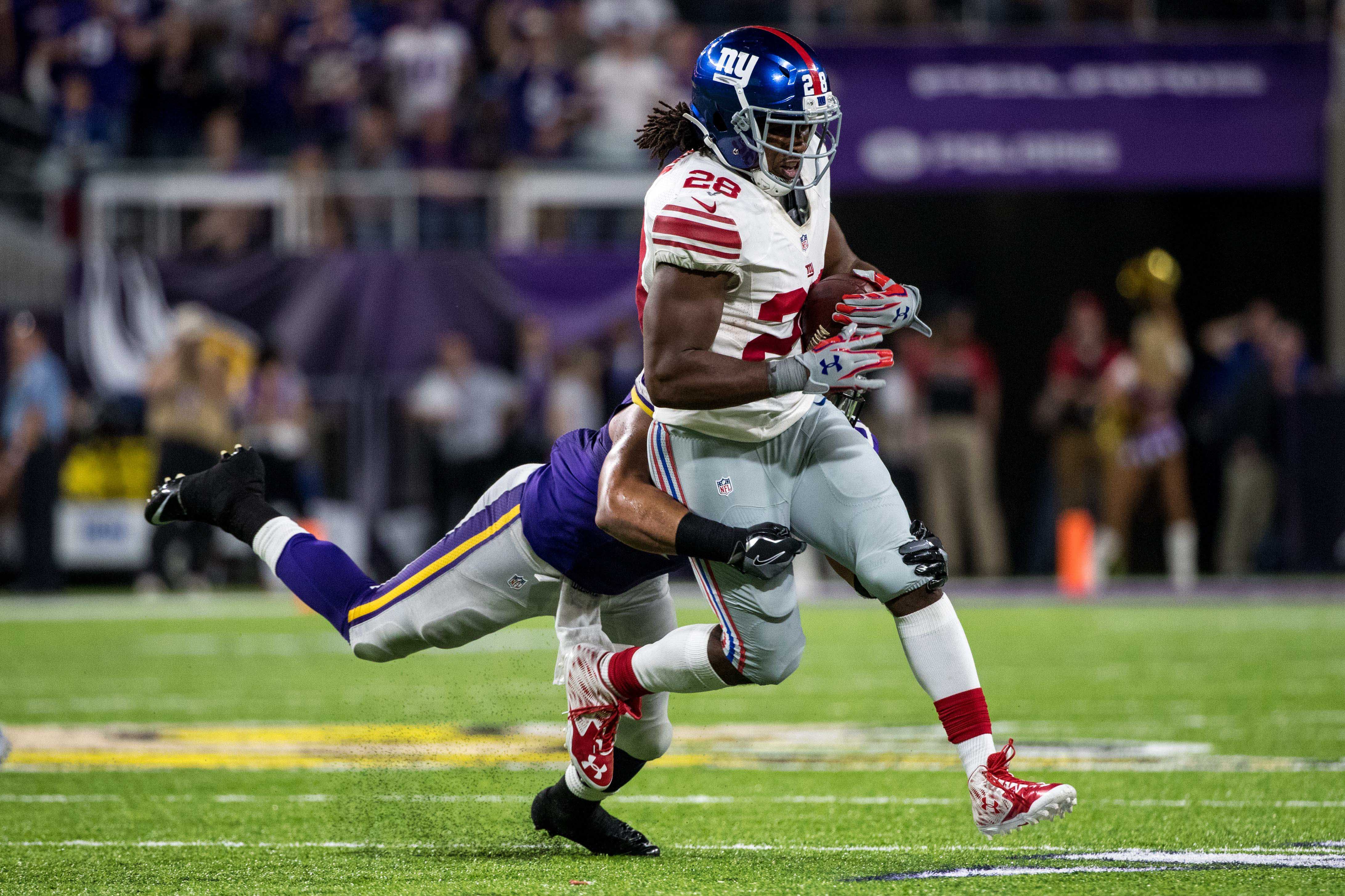 New York Giants: It's Time For Paul Perkins To Be The Starting RB 2