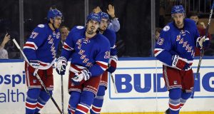 New York Rangers To Showcase Four New Lines Against Calgary Flames 
