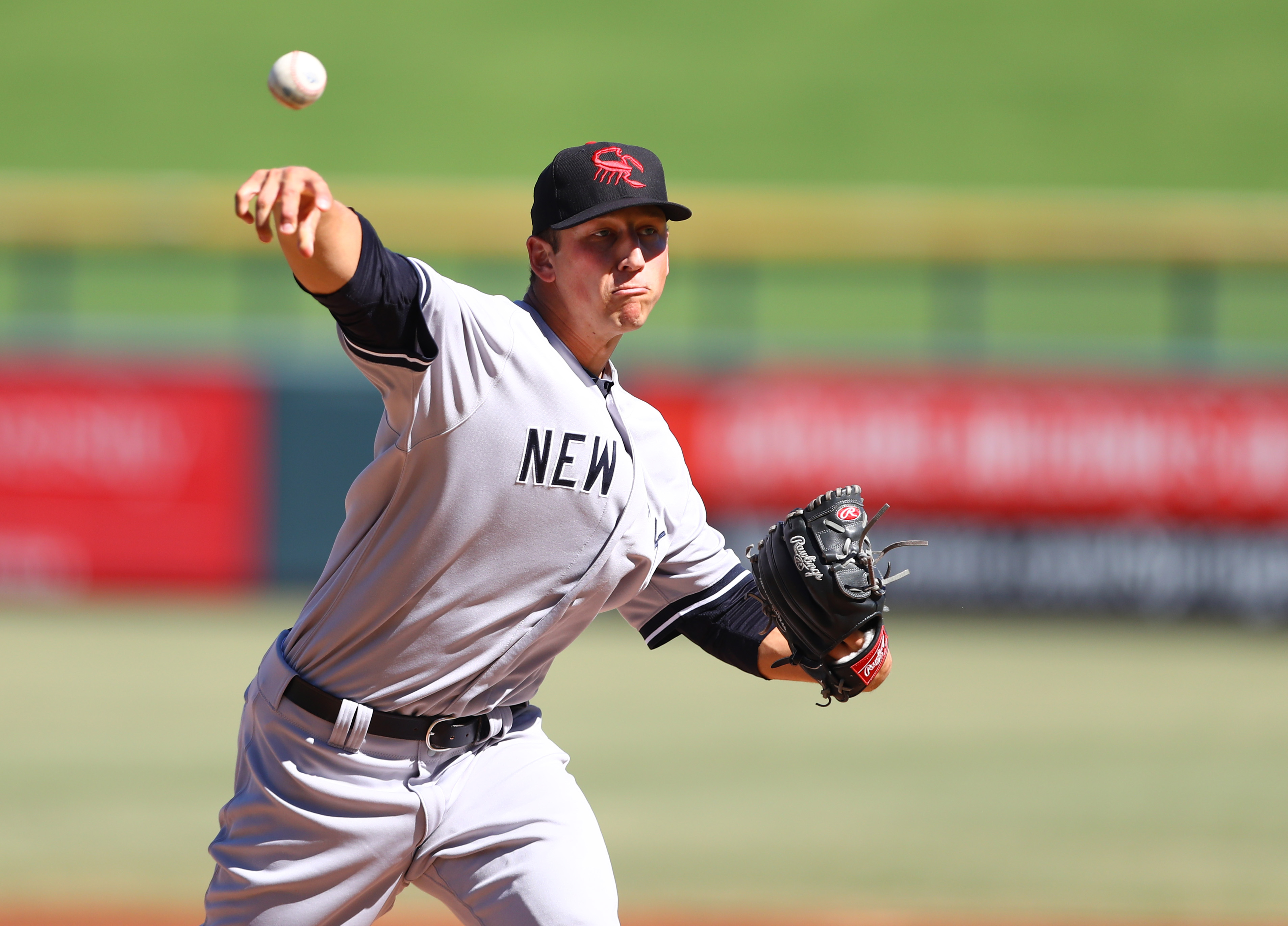New York Yankees: James Kaprielian Continues To Look Sharp In Return 