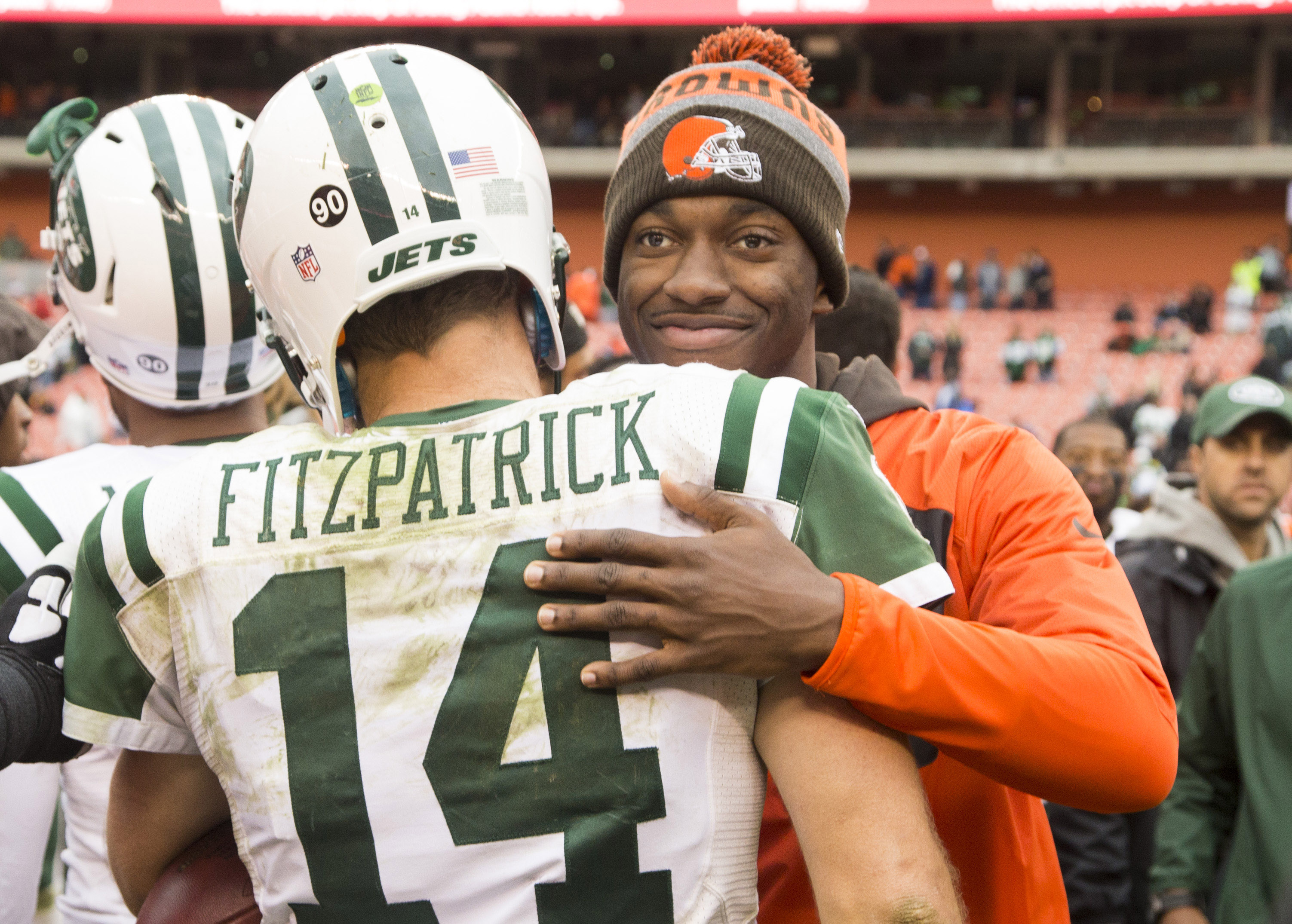 Don't Push New York Jets QB Ryan Fitzpatrick Out; It'll Happen Eventually 1