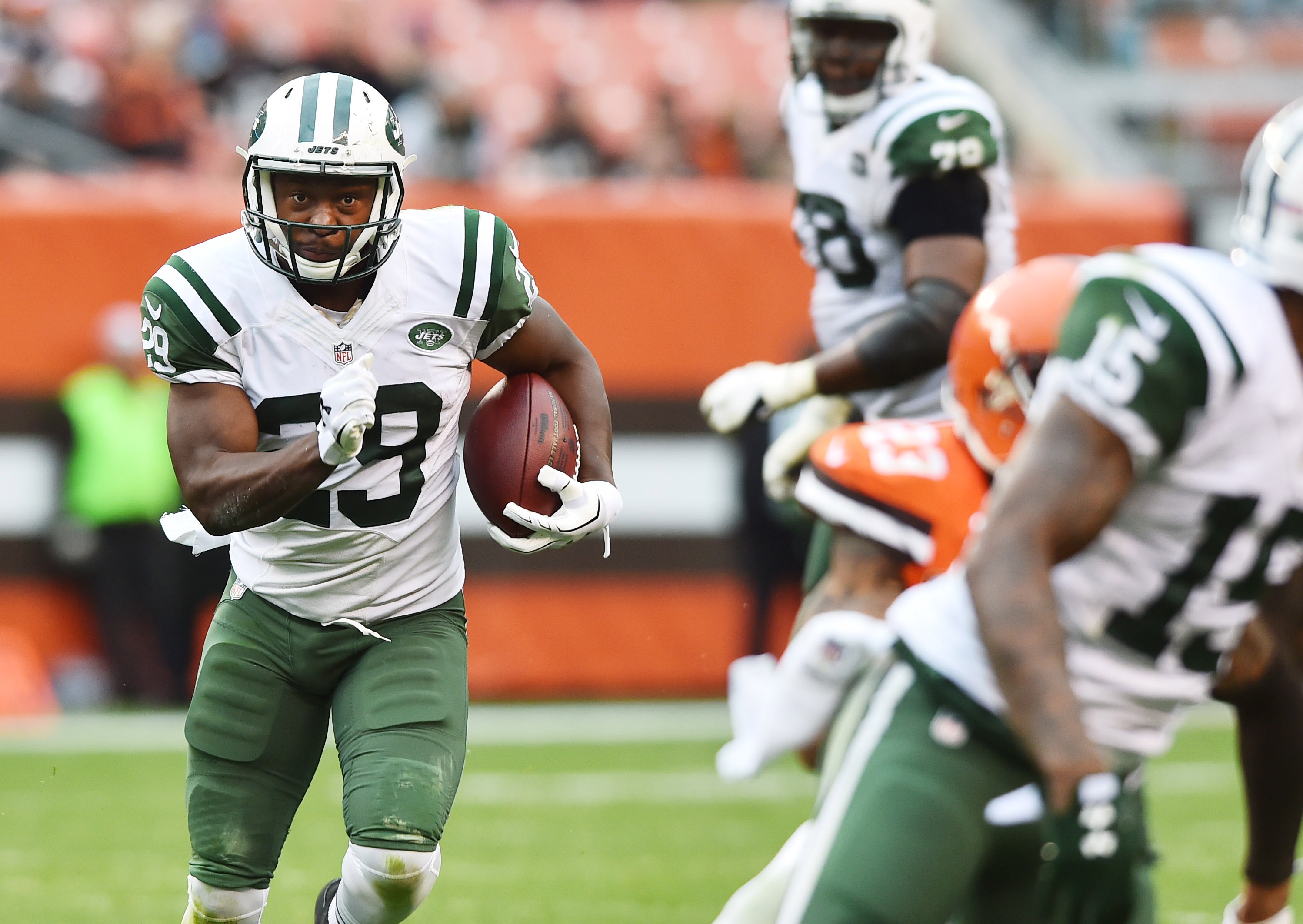 The New York Jets Are Underutilizing Bilal Powell 
