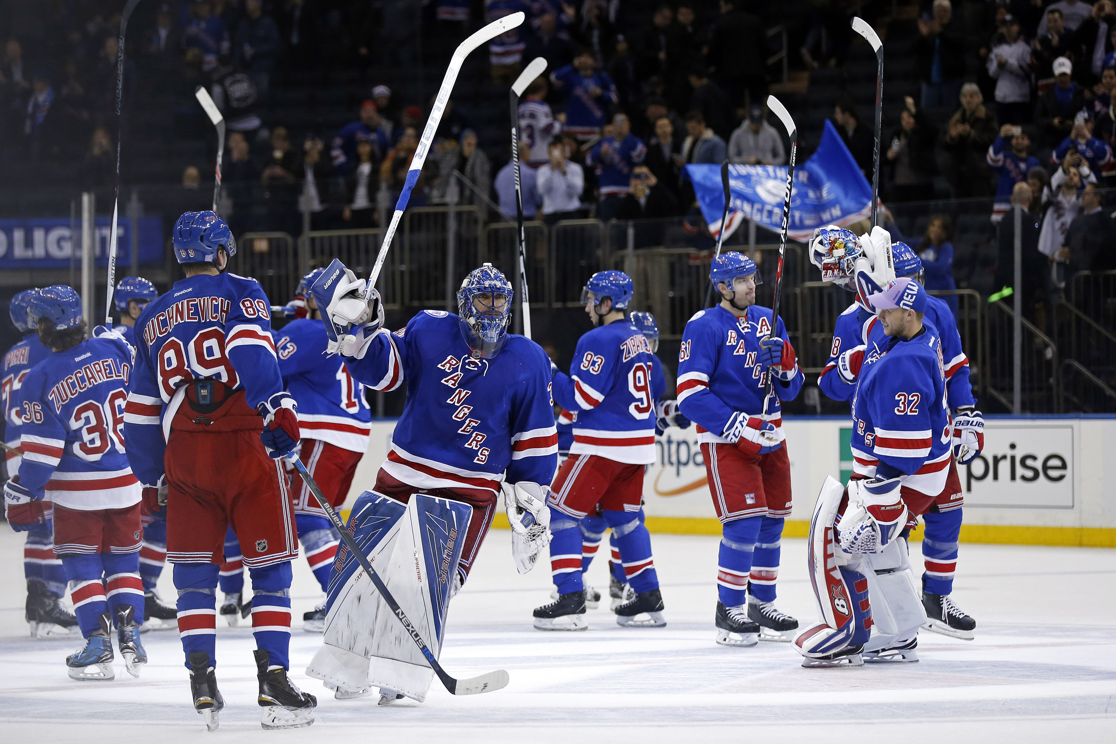 New York Rangers: Three Players Currently Sticking Out