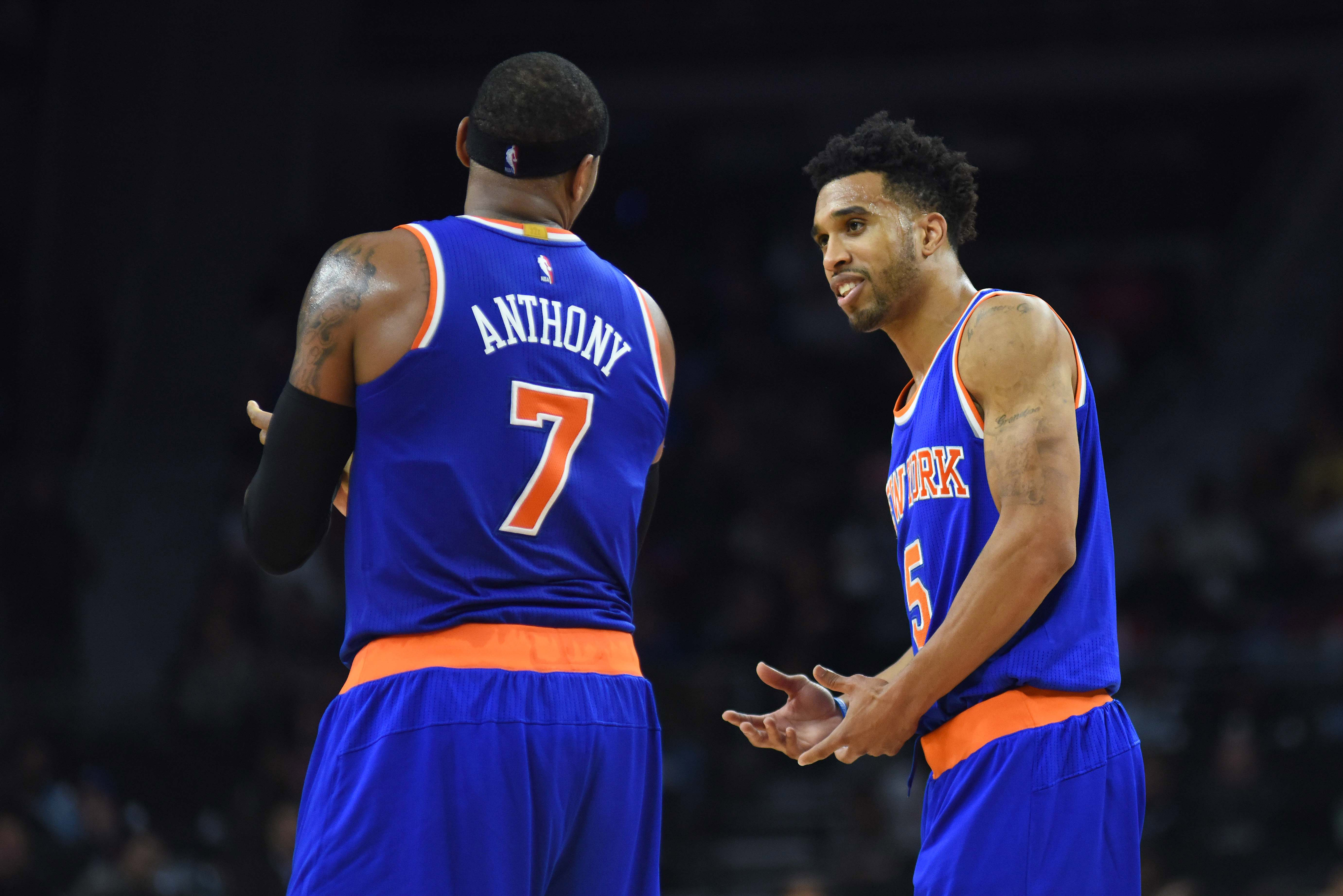 NBA: New York Knicks at Detroit Pistons