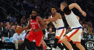 Knicks becoming frustrated after 118-99 loss to Rockets 