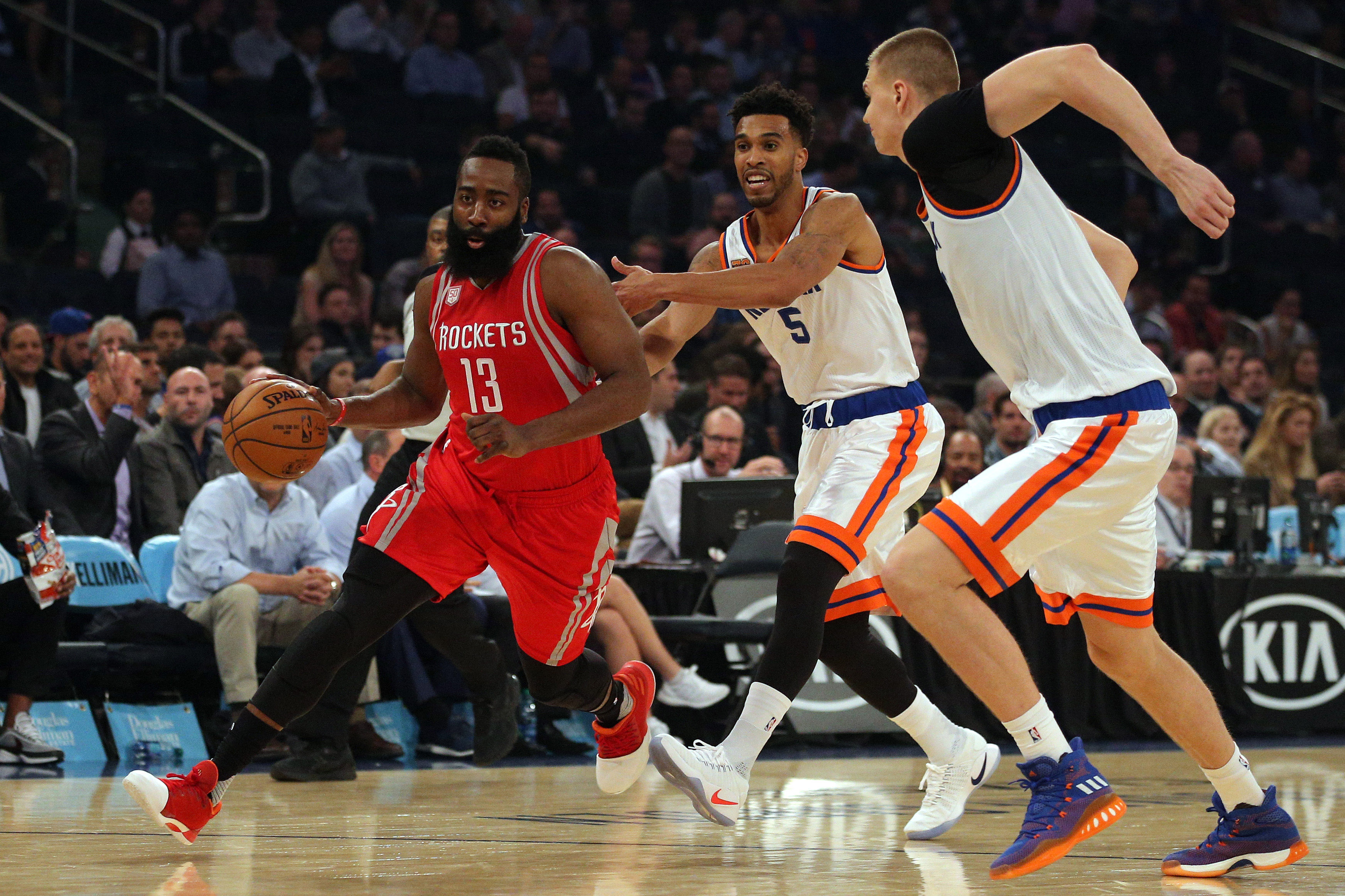 Knicks becoming frustrated after 118-99 loss to Rockets 