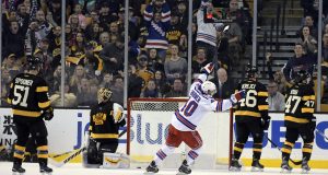 Pavel Buchnevich, New York Rangers Destroy Boston Bruins 5-2 (Highlights) 2