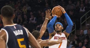 Carmelo Anthony, New York Knicks Can't Handle Utah Jazz (Highlights) 