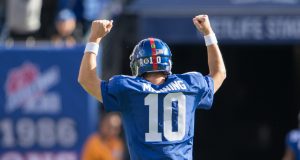 Eli Manning, New York Giants Outgun Philadelphia Eagles (Highlights) 