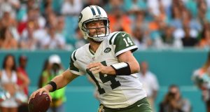 New York Jets' Ryan Fitzpatrick named starter against the Patriots 