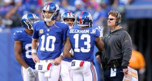 Watch Out NFL: Eli Manning, New York Giants Will Soar If O-Line Holds Up 