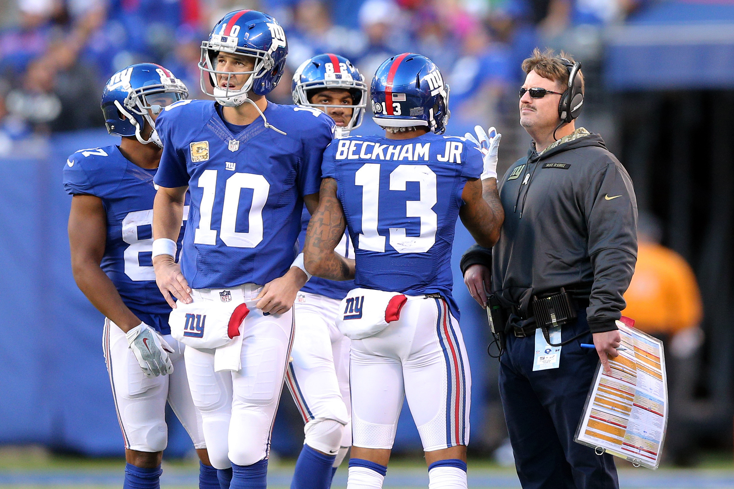 Watch Out NFL: Eli Manning, New York Giants Will Soar If O-Line Holds Up 