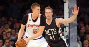 New York Knicks: Kristaps Porzingis is comfortable playing in the post 1