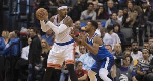 Carmelo Anthony's Limitations Hurt New York Knicks Late in Toronto 