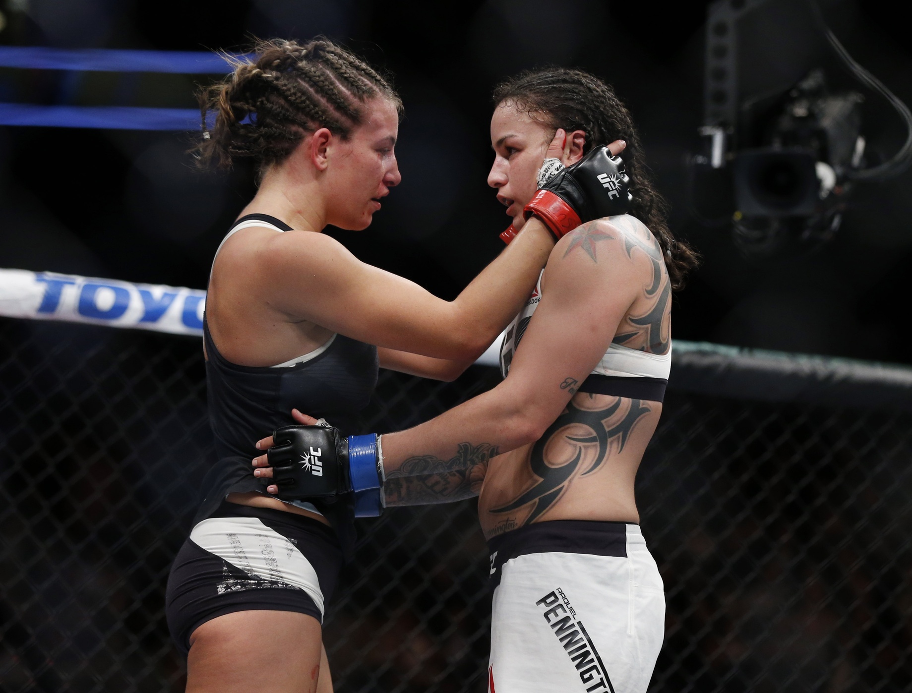 Miesha Tate Retires After Loss to Raquel Pennington at UFC 205 1