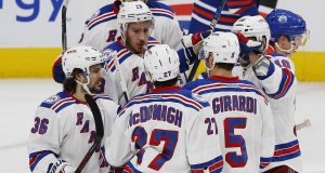 Michael Grabner Leads New York Rangers to Win in Edmonton (Highlights) 