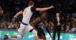 Carmelo Anthony Moves To PF, New York Knicks Spank Mavs (Highlights) 