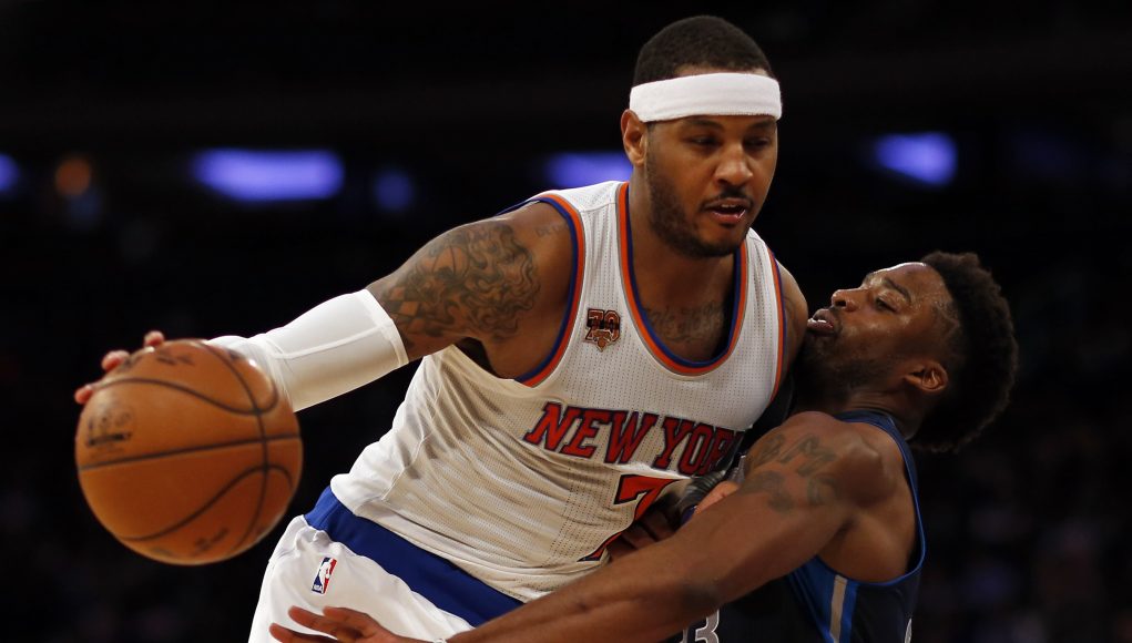 Carmelo Anthony's Success vs. Mavs Creates Many New York Knicks Issues 1