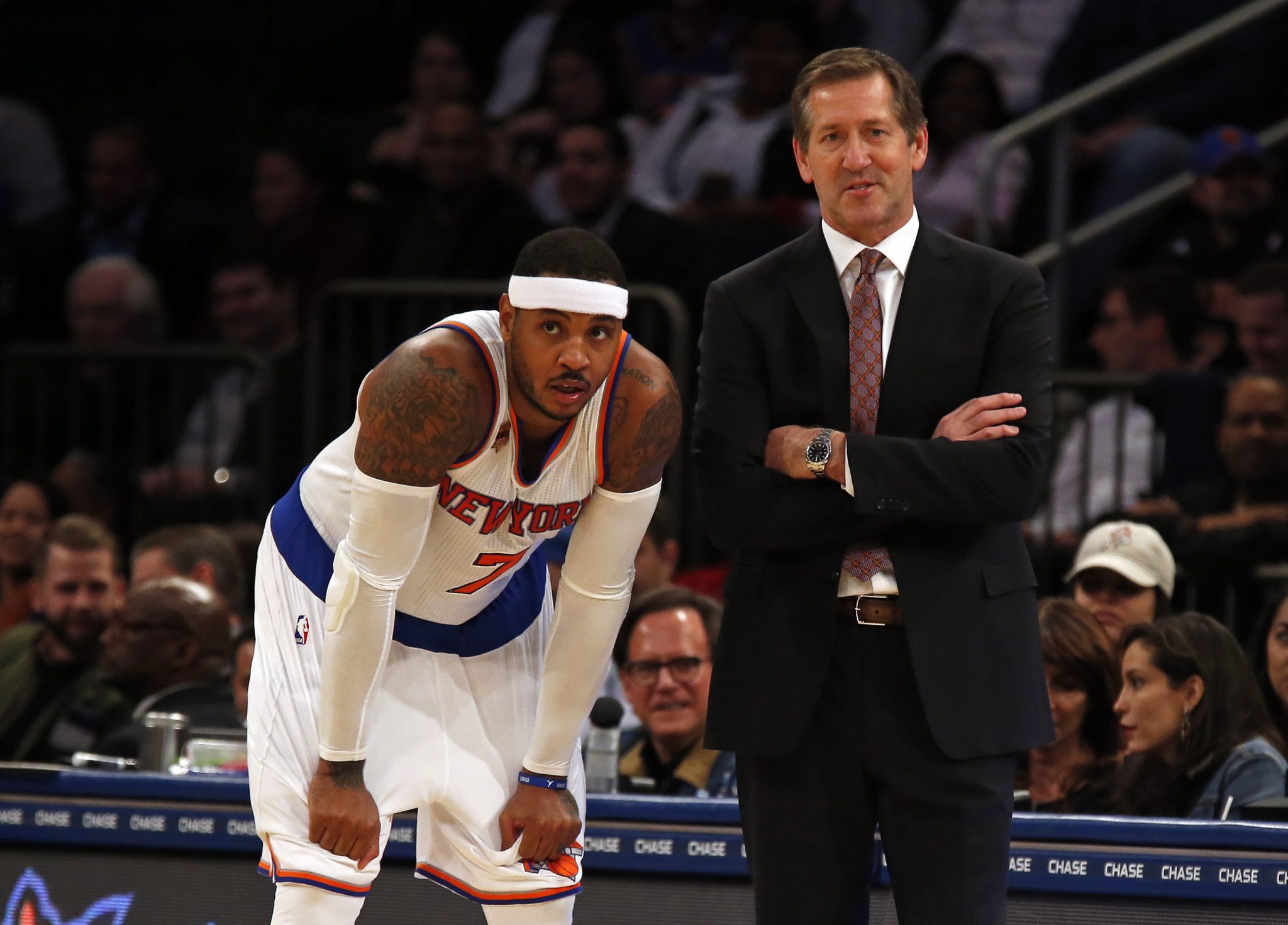 The New York Knicks will not contend until Jeff Hornacek adjusts rotation 