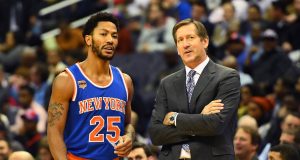 Derrick Rose and Brandon Jennings are creating a good problem for the New York Knicks 