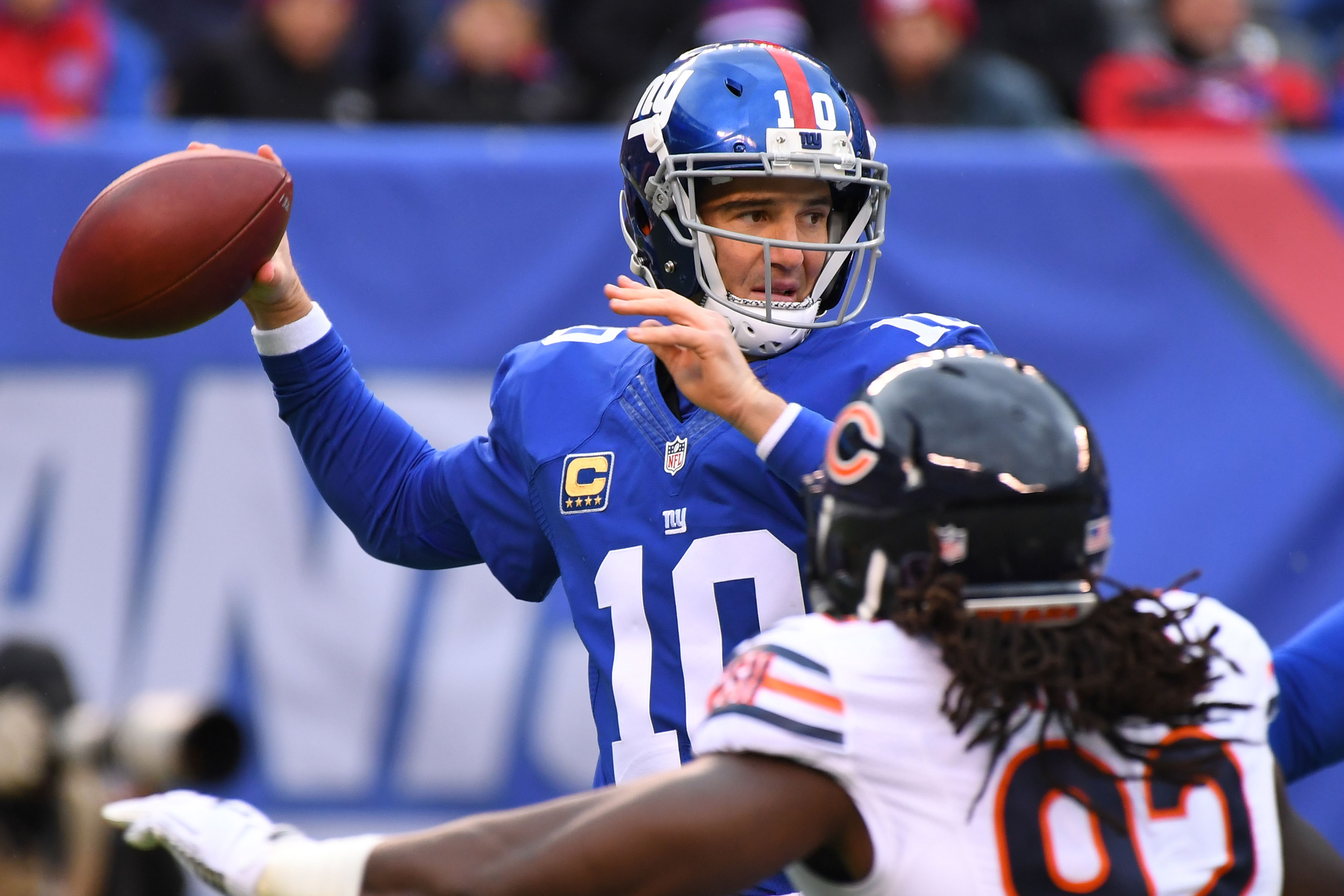 Eli Manning takes control, New York Giants defeat Chicago Bears (Highlights) 