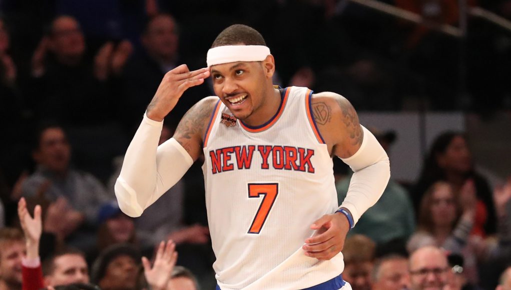 The New York Knicks are still Carmelo Anthony's team 2