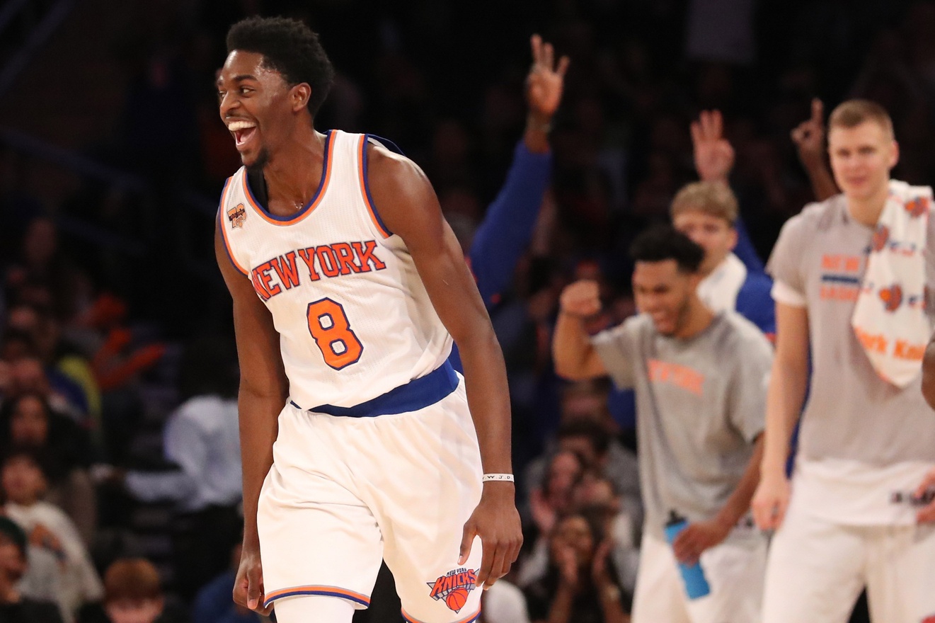New York Knicks' Justin Holiday: The steal of the Derrick Rose trade 2