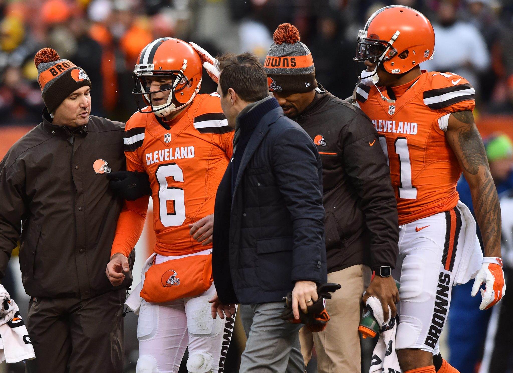 New York Giants: Browns QB Cody Kessler officially ruled out for Sunday's game 1