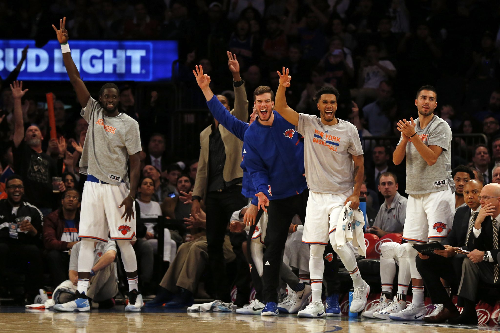 Madison Square Garden becoming Eden for New York Knicks 