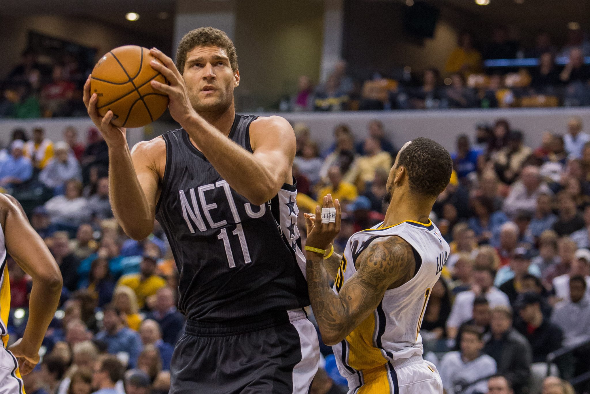 Brook Lopez is doing his best to keep Brooklyn Nets afloat 