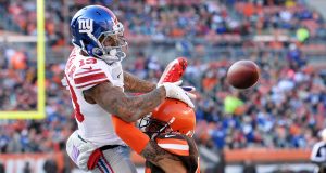 New York Giants' Odell Beckham Jr. torches Cleveland Browns for TD (Video) 