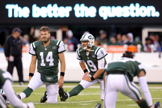 New York Jets QB Ryan Fitzpatrick to Start Monday night against Colts 3
