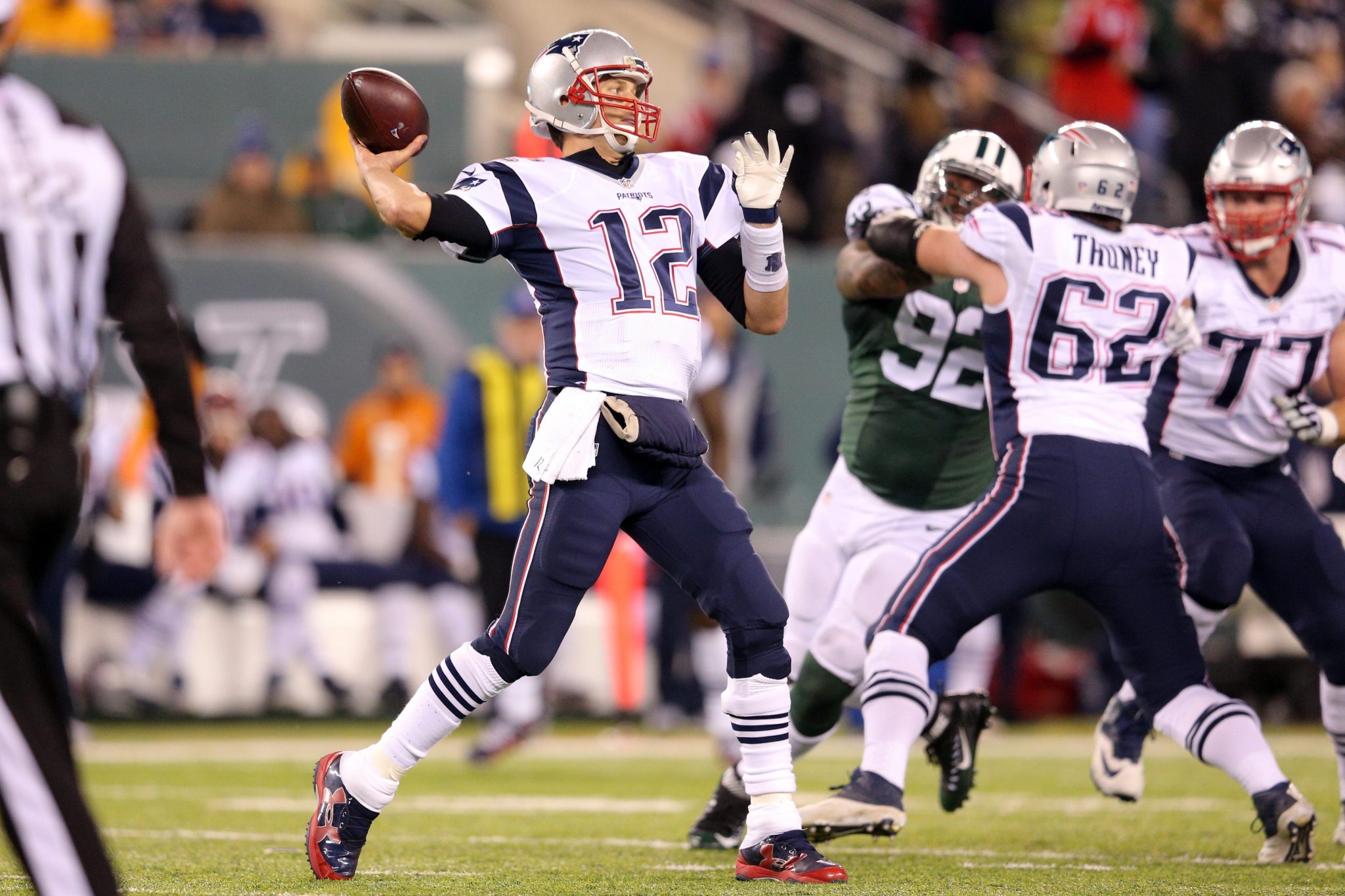 Despite fight, New York Jets fall to Tom Brady and the New England Patriots (Highlights) 